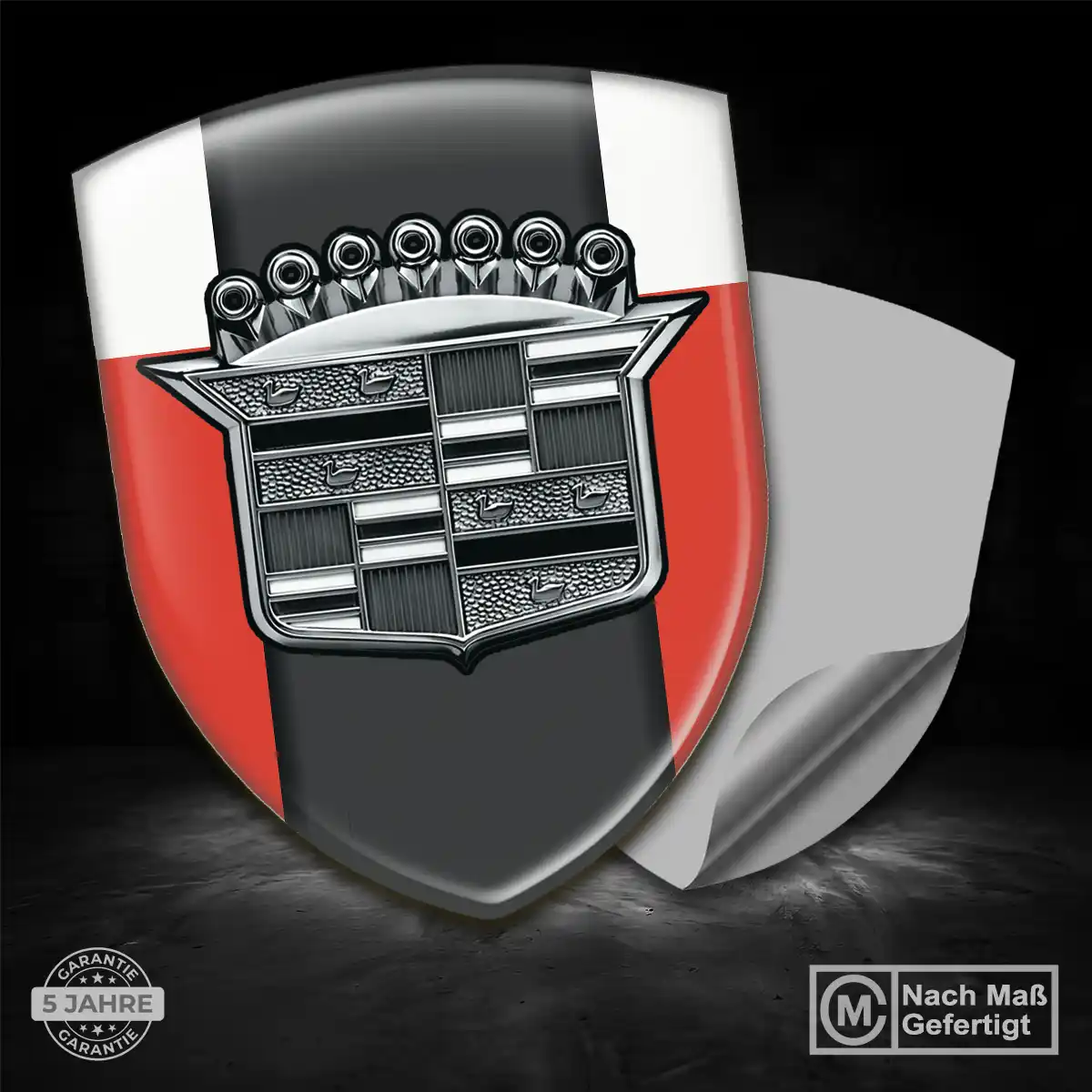 Cadillac Aufkleber Auto Erstklassige Qualität