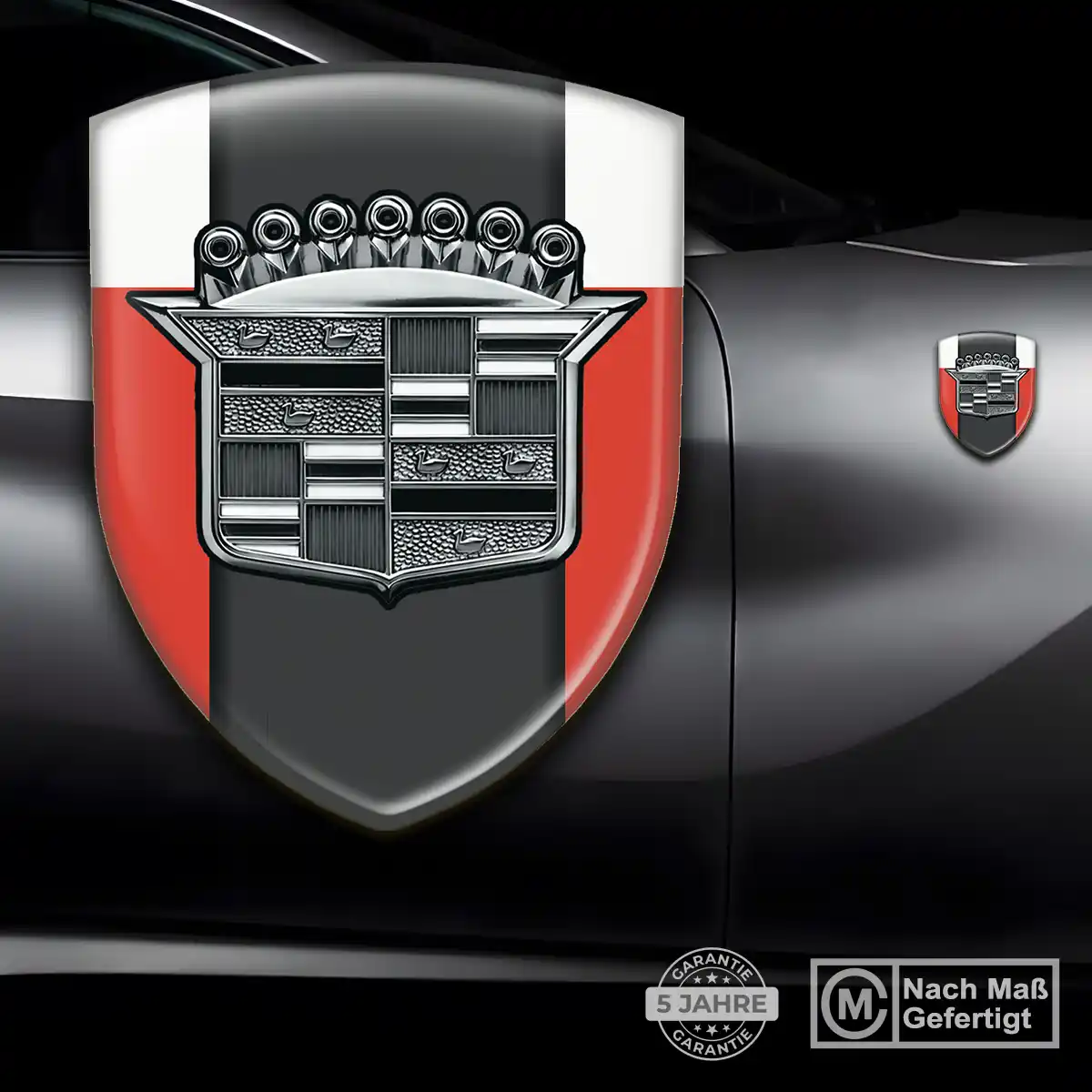 Cadillac Aufkleber Auto Erstklassige Qualität