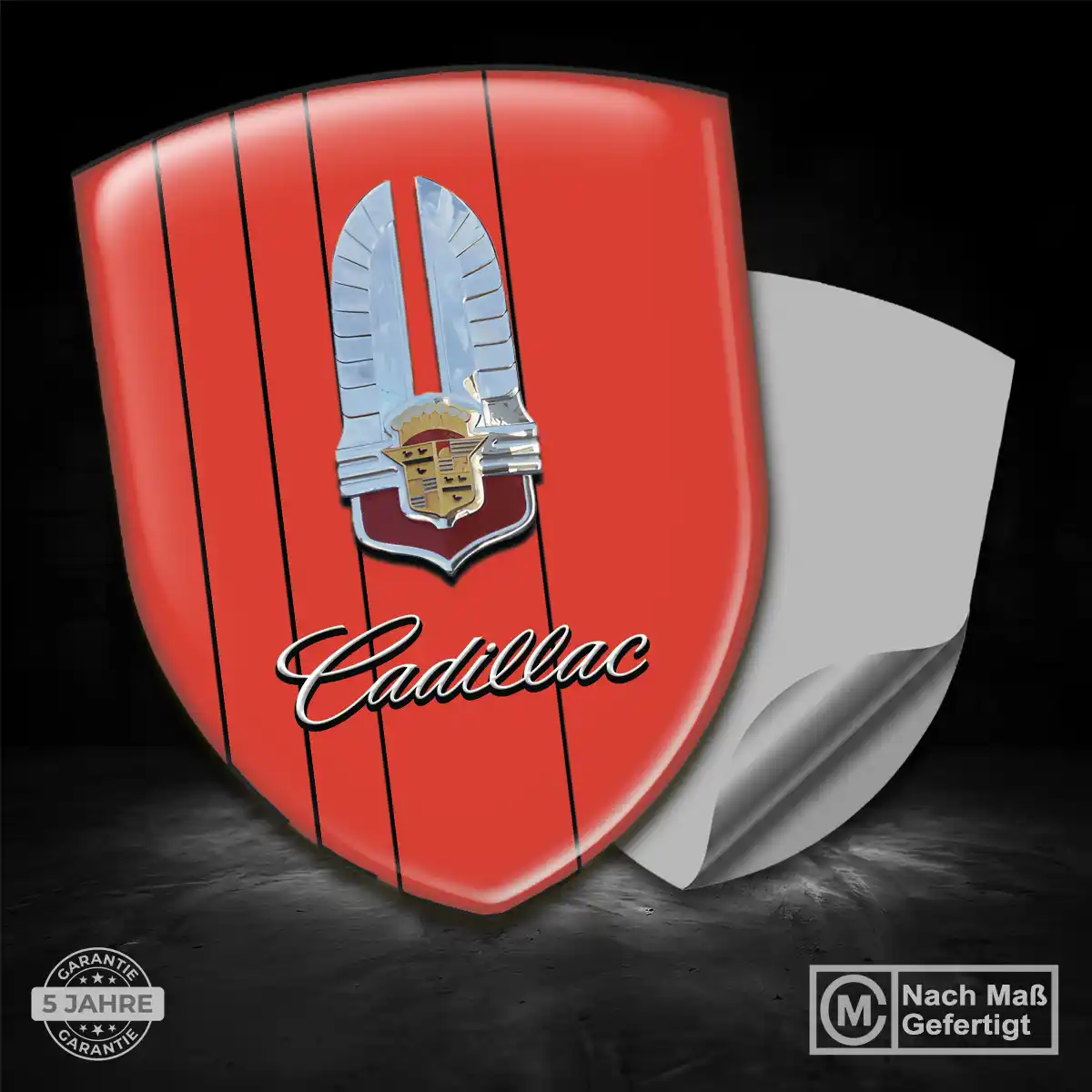 Cadillac Aufkleber Auto Exterieurdesign