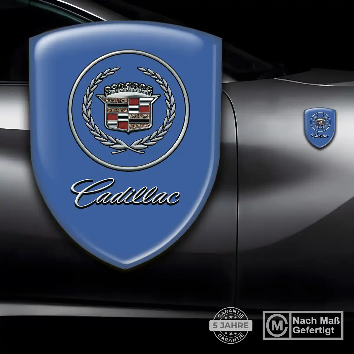 Cadillac Aufkleber Auto Hohe Qualität