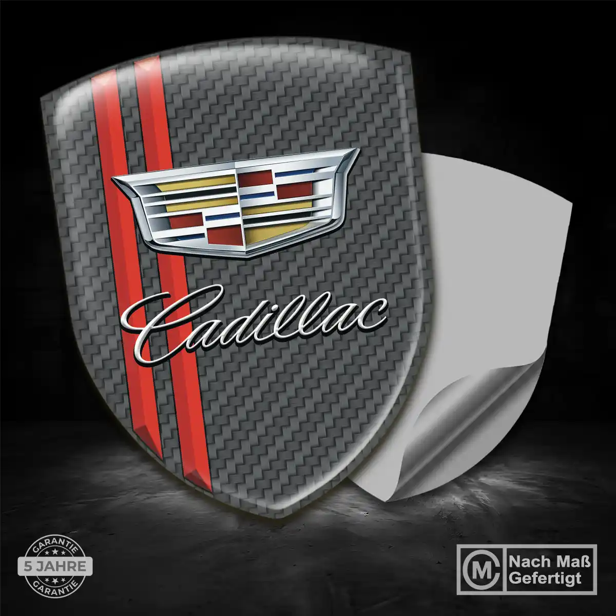 Cadillac Aufkleber Auto Limitierte Auflage