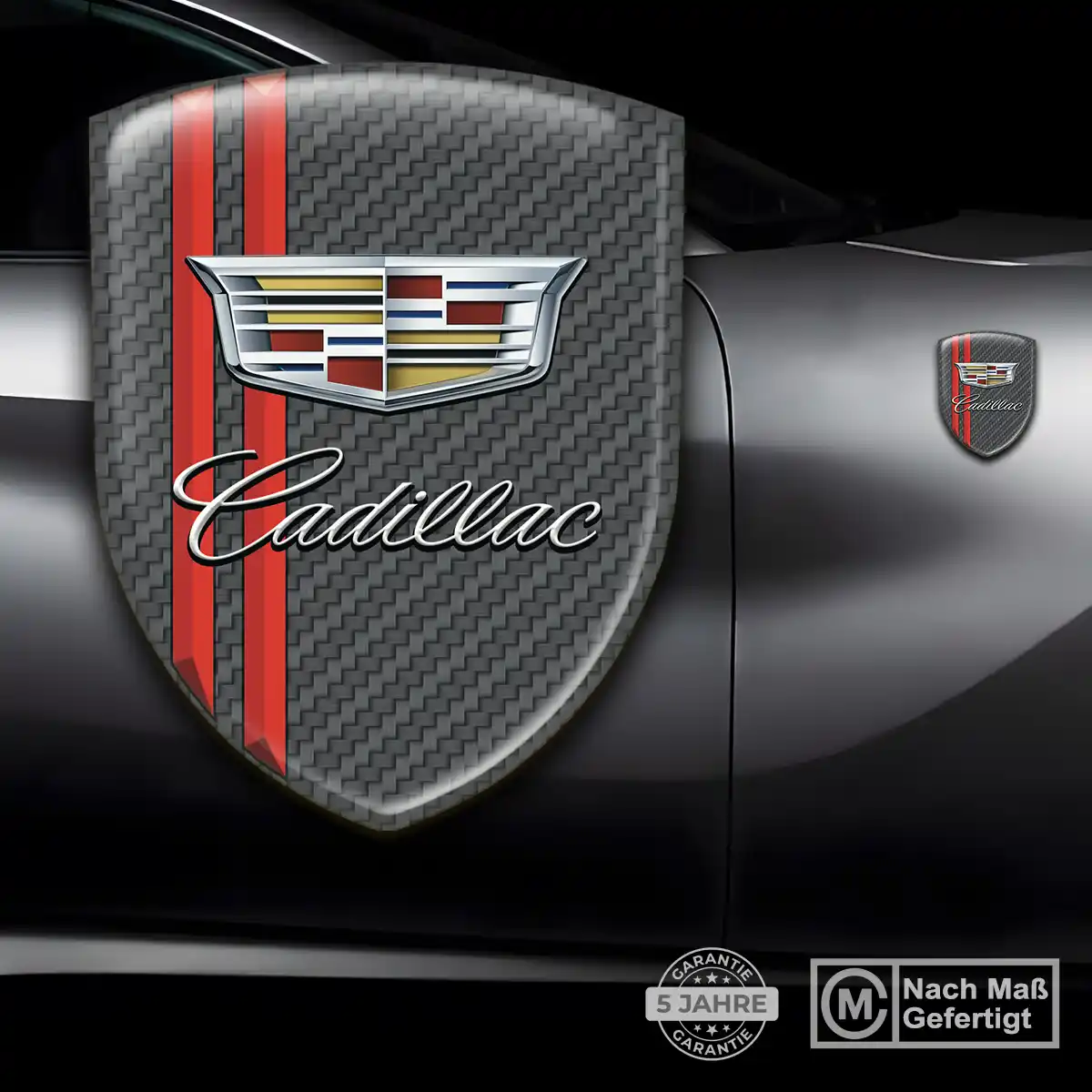 Cadillac Aufkleber Auto Limitierte Auflage