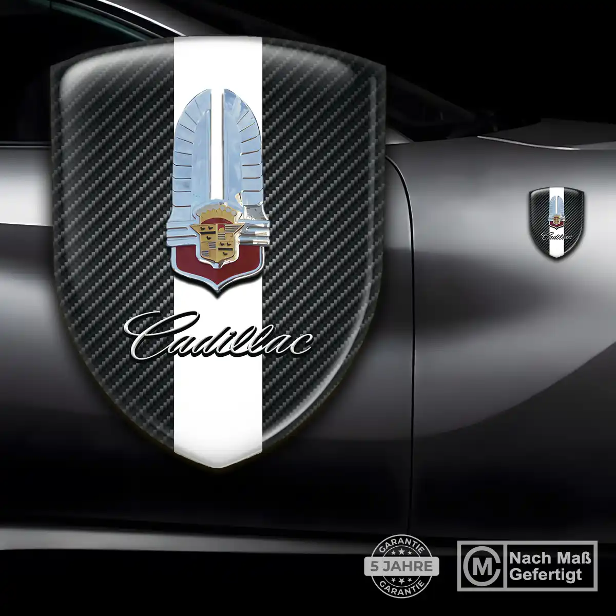 Cadillac Aufkleber Auto Luxus-Edition