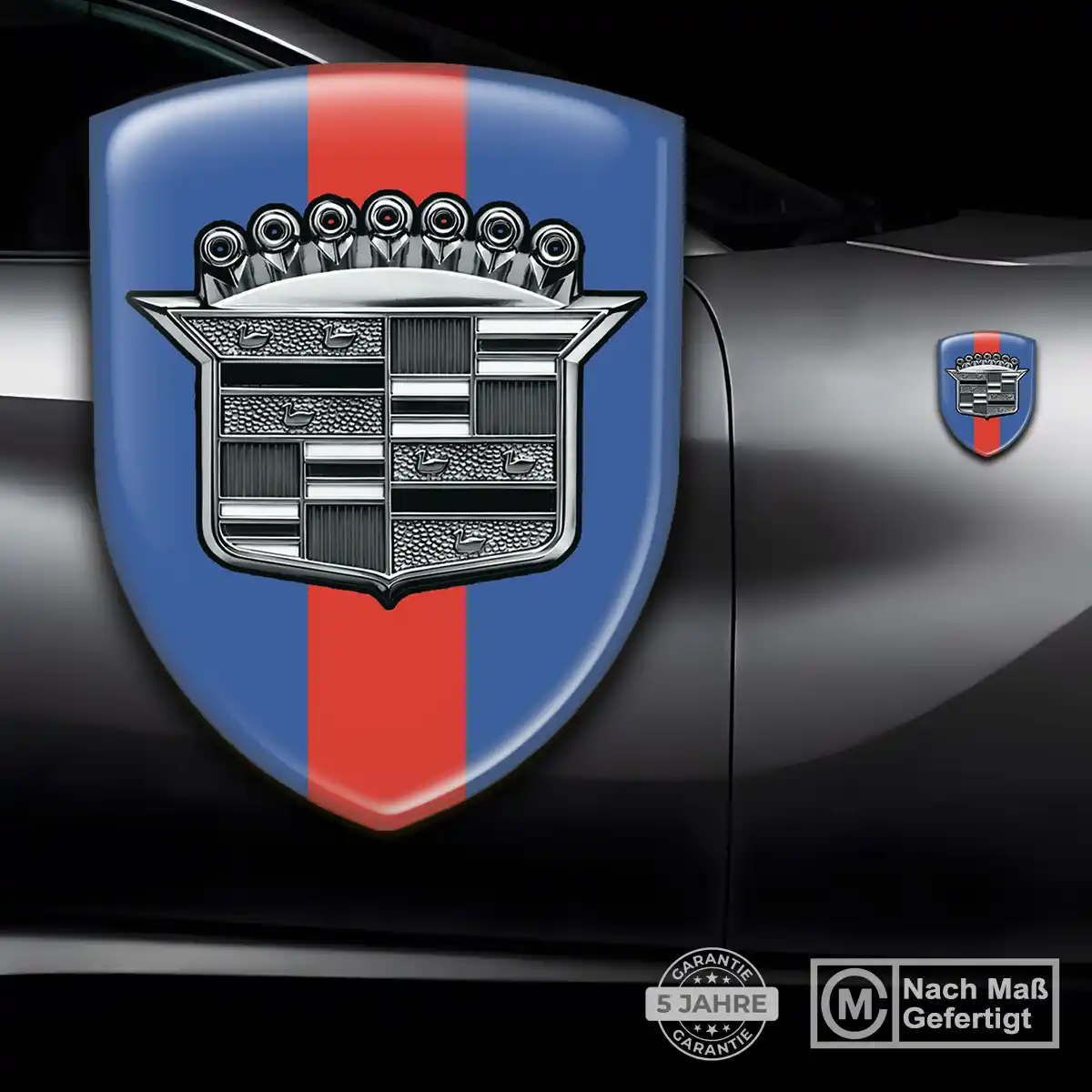Cadillac Aufkleber Auto Markenedition