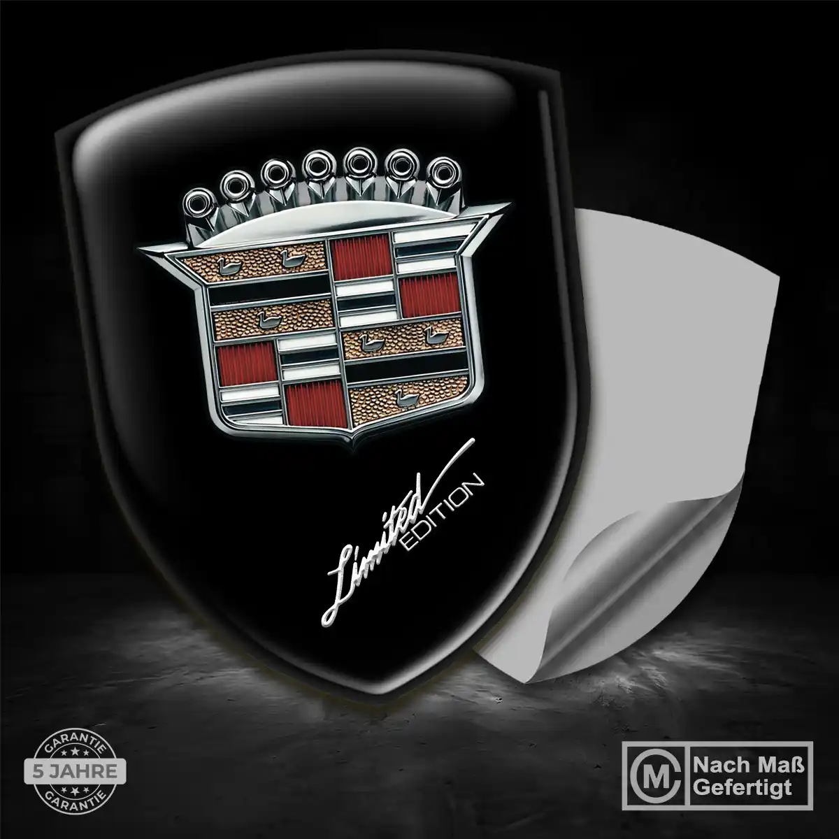 Cadillac Aufkleber Auto Modernes Design