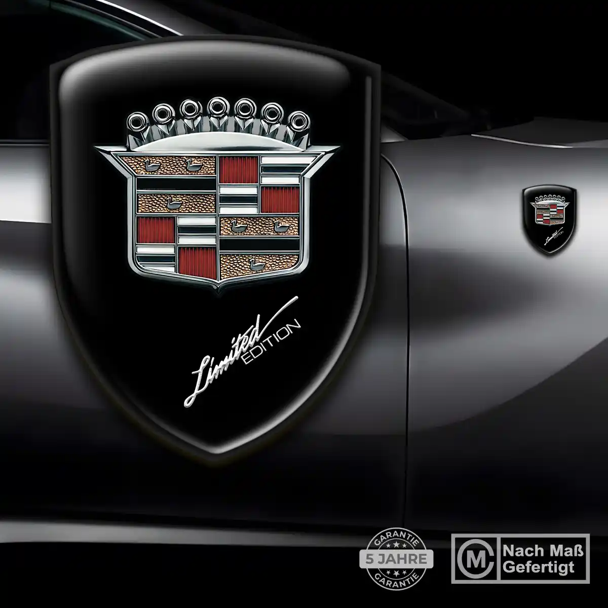 Cadillac Aufkleber Auto Modernes Design