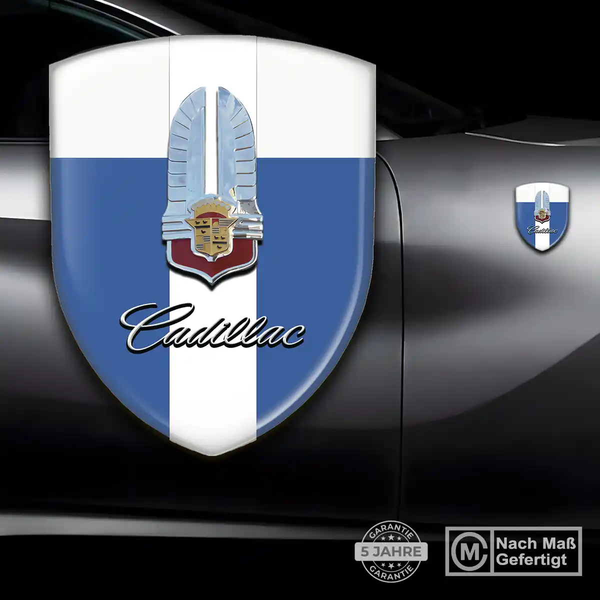 Cadillac Aufkleber Auto Premium-Edition