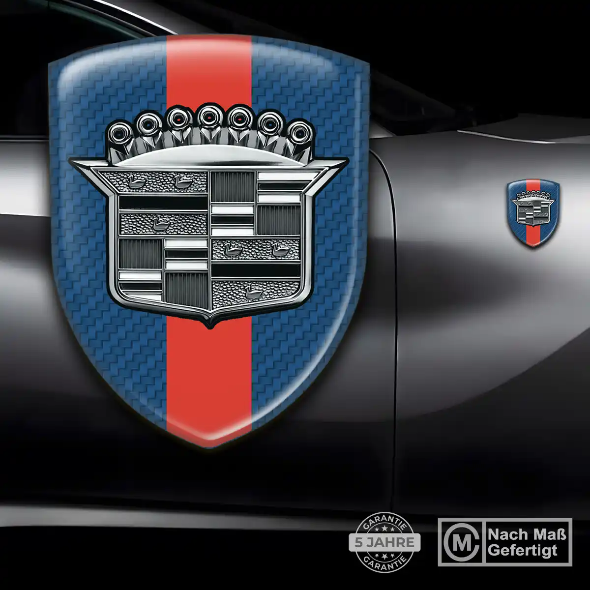 Cadillac Aufkleber Auto Premiumqualität