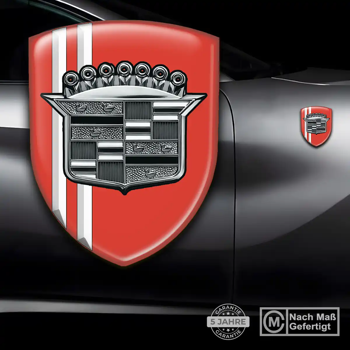 Cadillac Aufkleber Auto Spitzenqualität