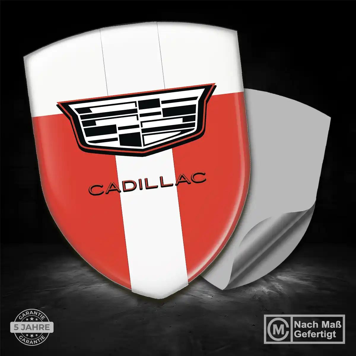 Cadillac Aufkleber Auto Stilvolles Design