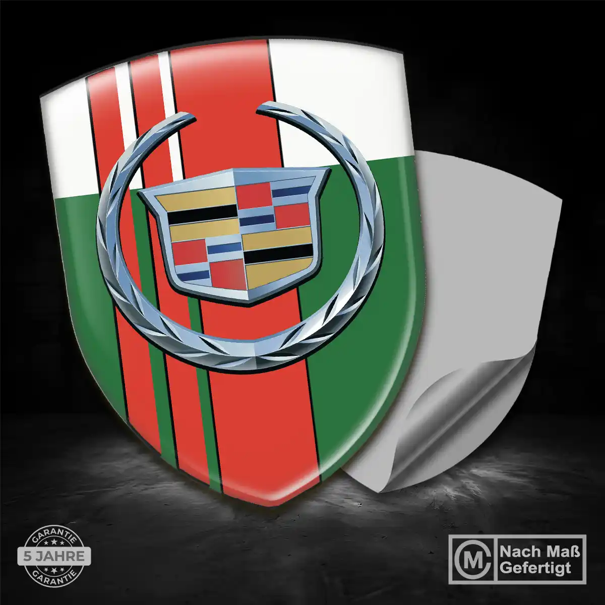 Cadillac Aufkleber Auto Verlässliche Qualität