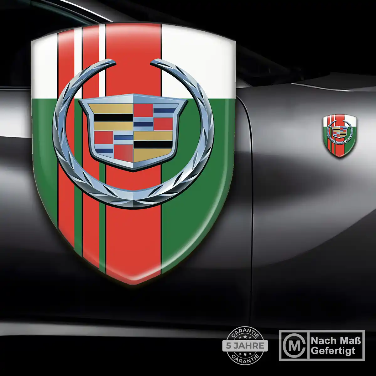 Cadillac Aufkleber Auto Verlässliche Qualität