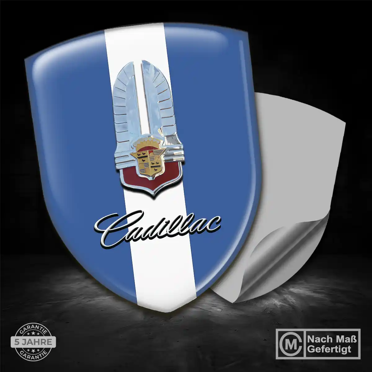 Cadillac Aufkleber Überzeugende Qualität