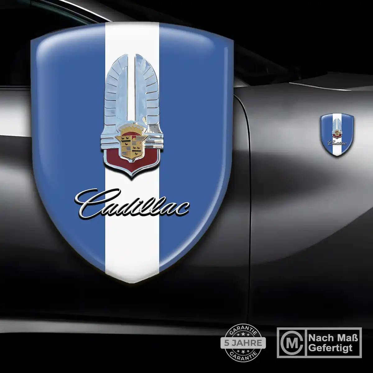Cadillac Aufkleber Überzeugende Qualität