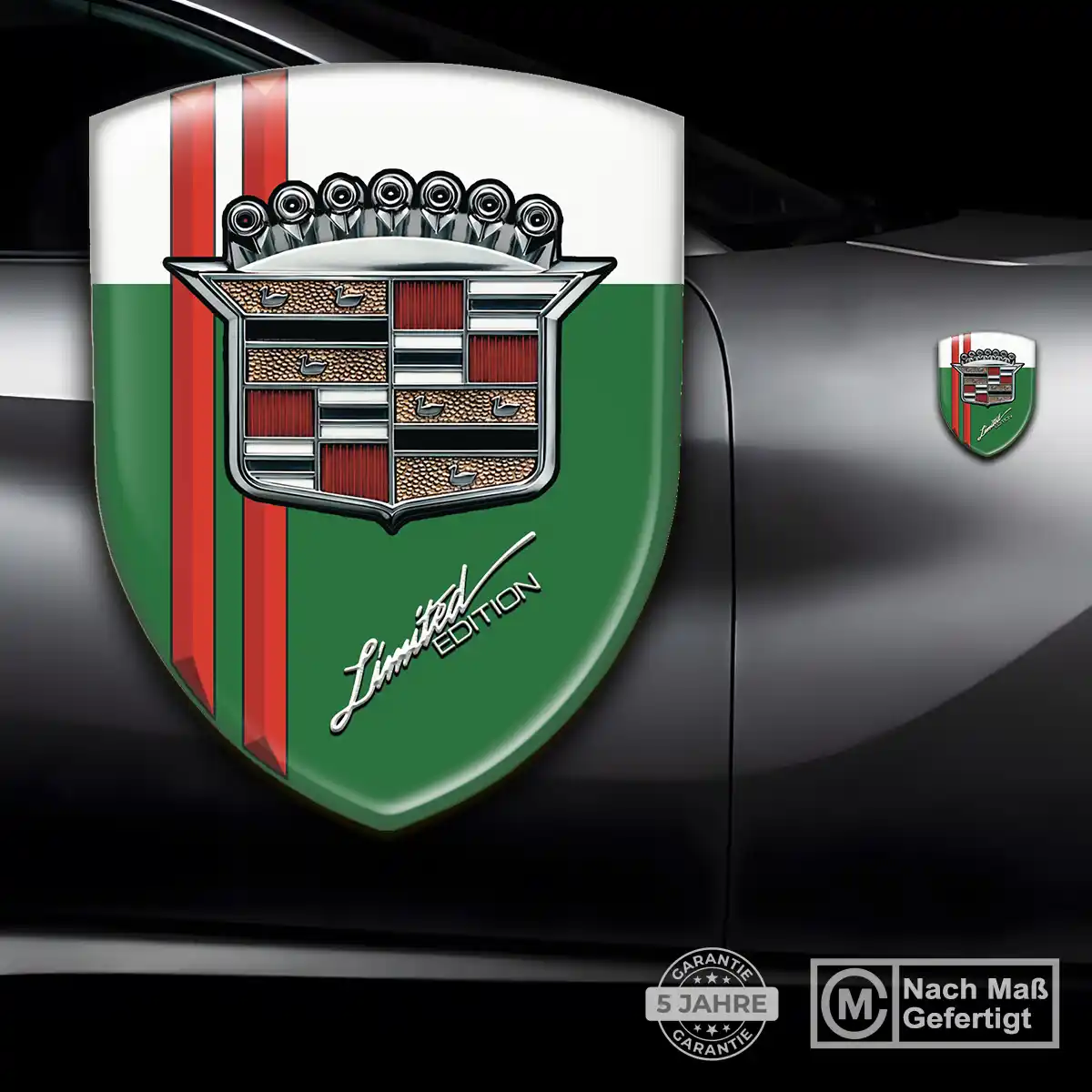 Cadillac Aufkleber Elegantes Design