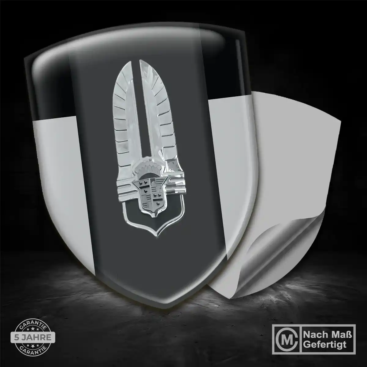 Cadillac Aufkleber Emblem Ausdrucksstarkes Design