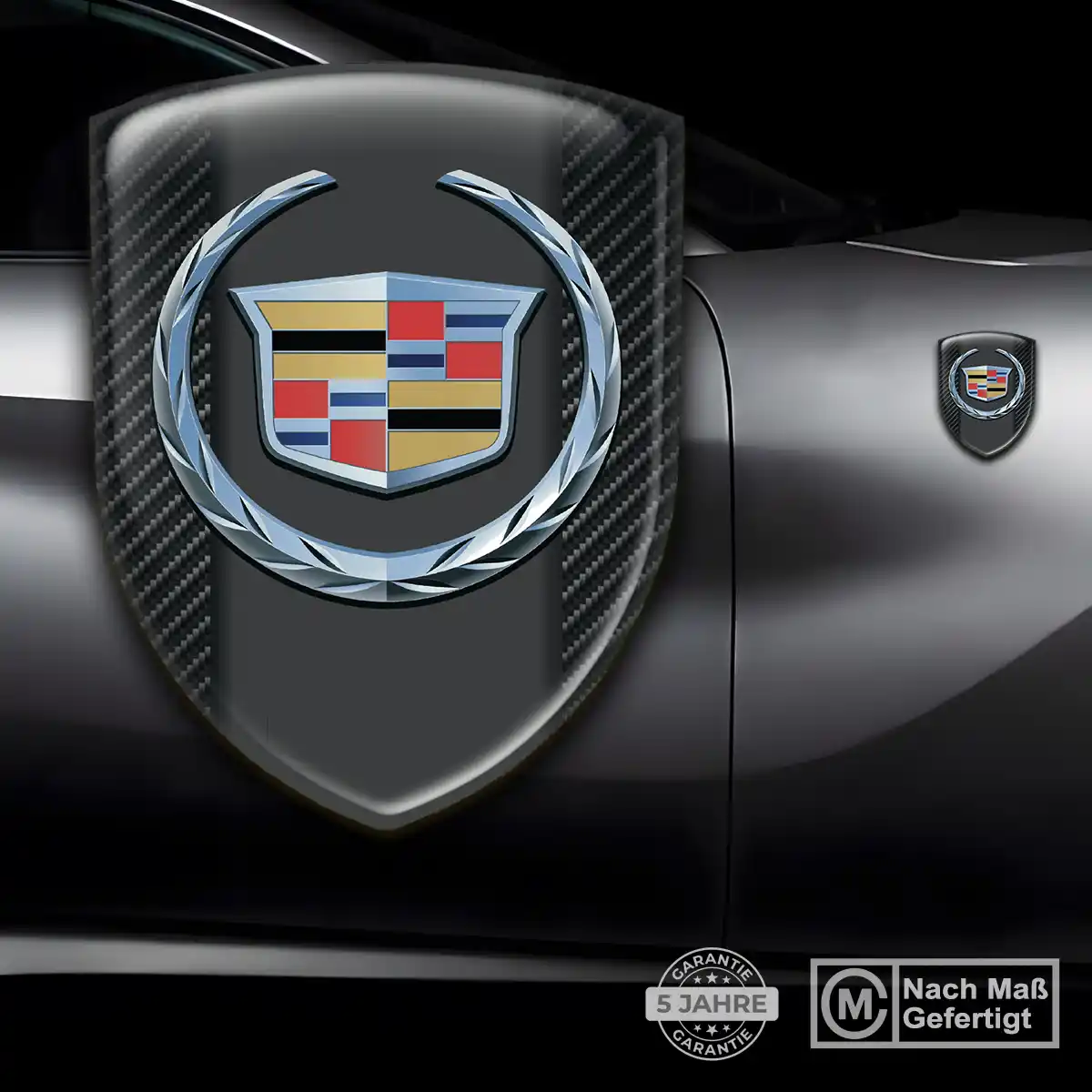Cadillac Aufkleber Emblem Auto Anspruchsvolles Design