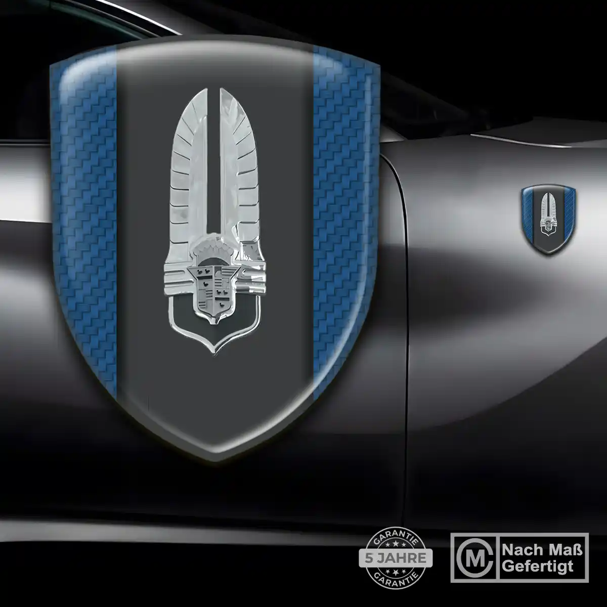 Cadillac Aufkleber Emblem Auto Ausdrucksstarkes Design