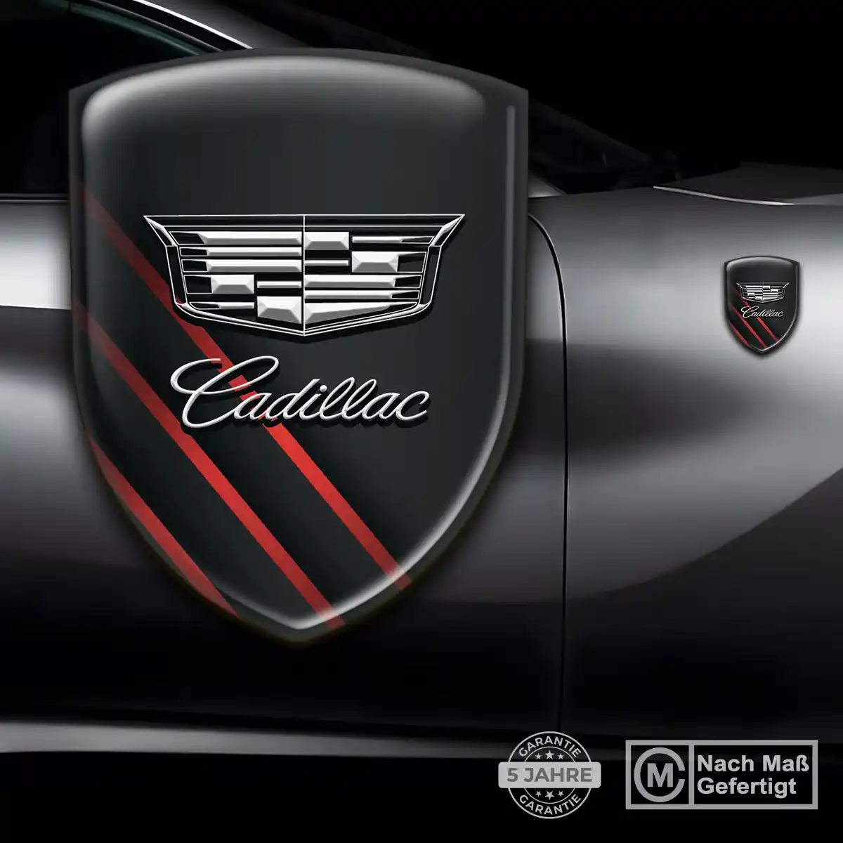 Cadillac Aufkleber Emblem Auto Überzeugende Qualität
