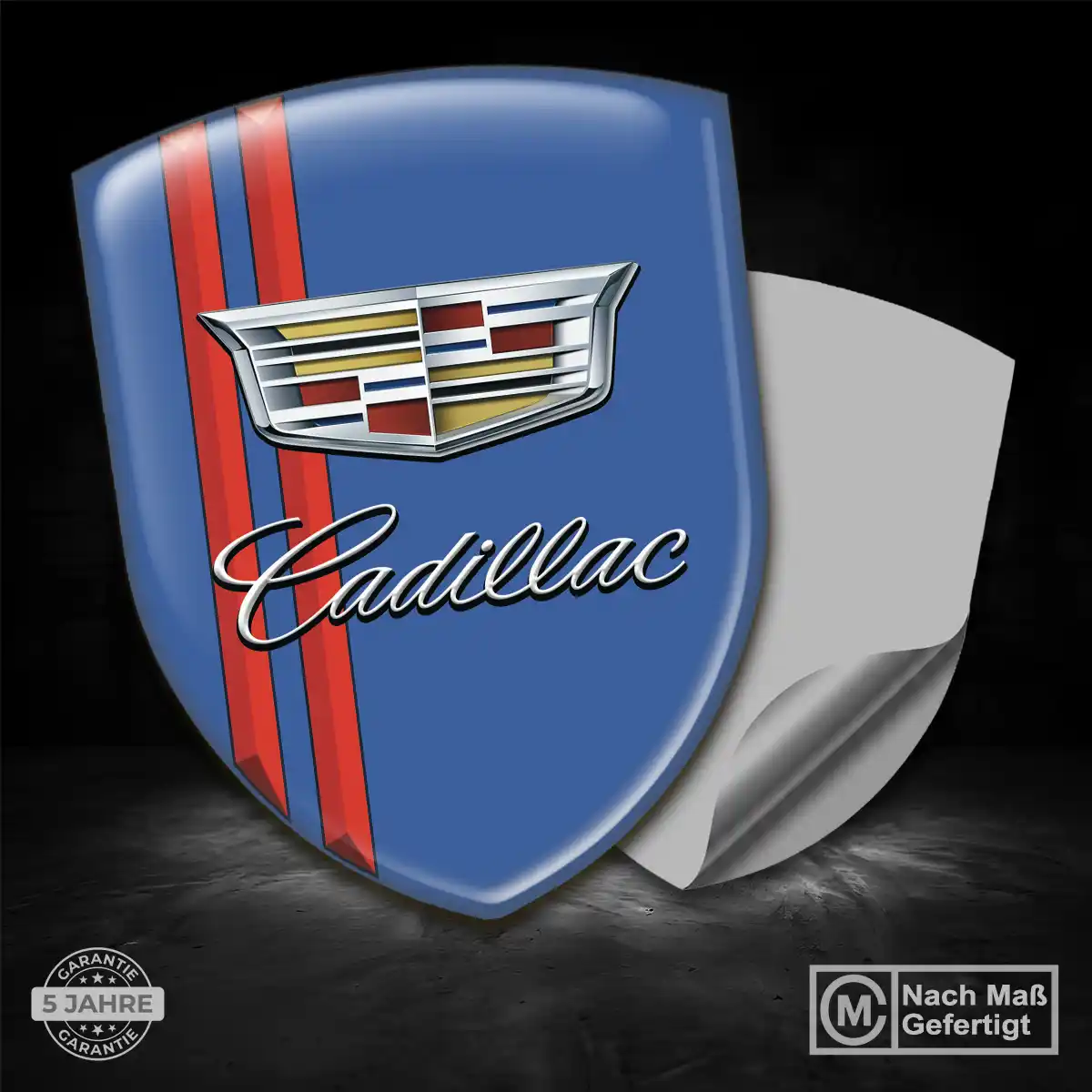 Cadillac Aufkleber Emblem Auto Edles Design