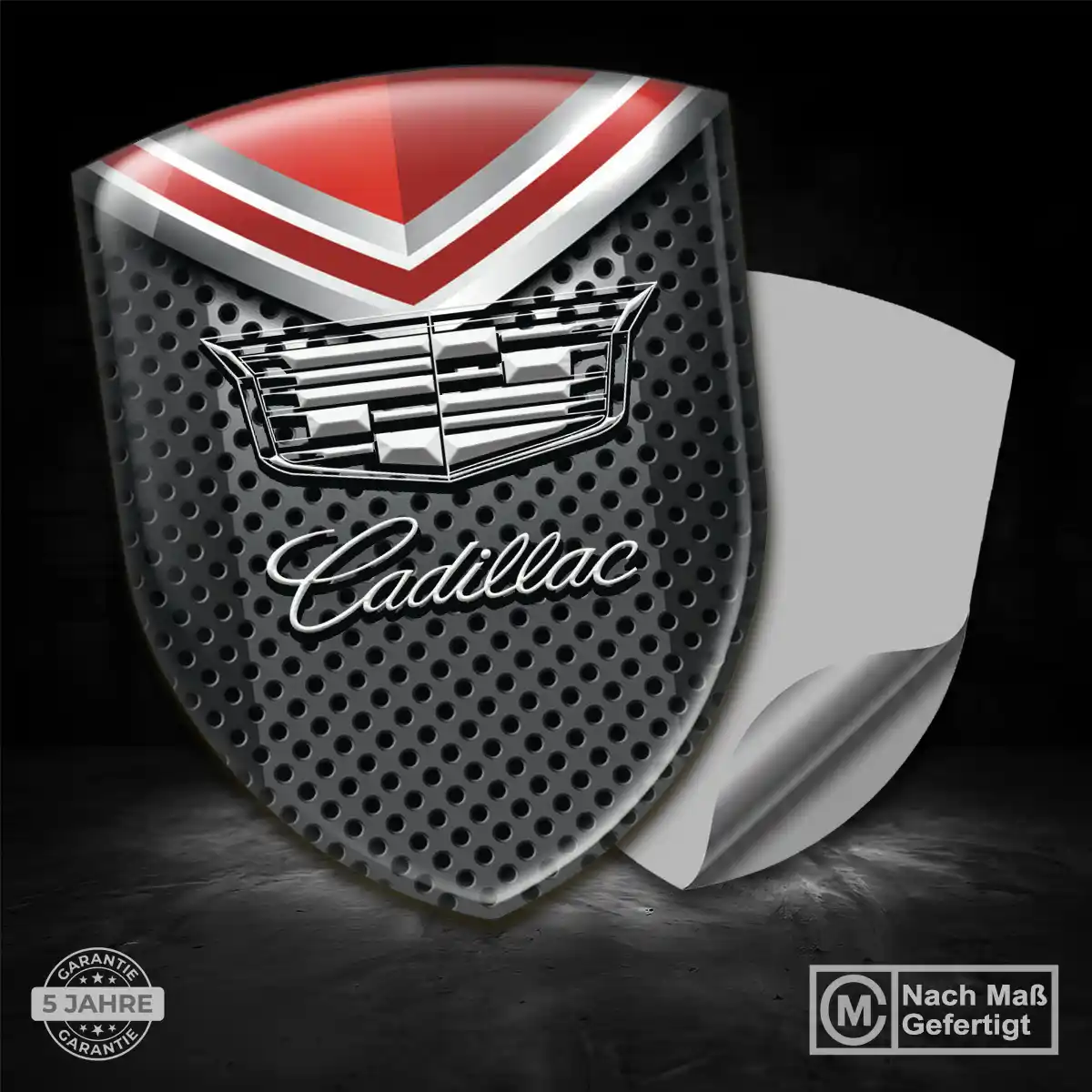 Cadillac Aufkleber Emblem Auto Elegantes Design
