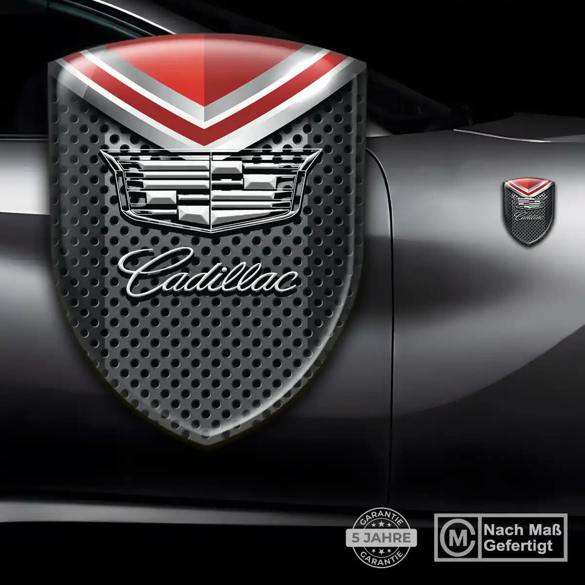 Cadillac Aufkleber Emblem Auto Elegantes Design