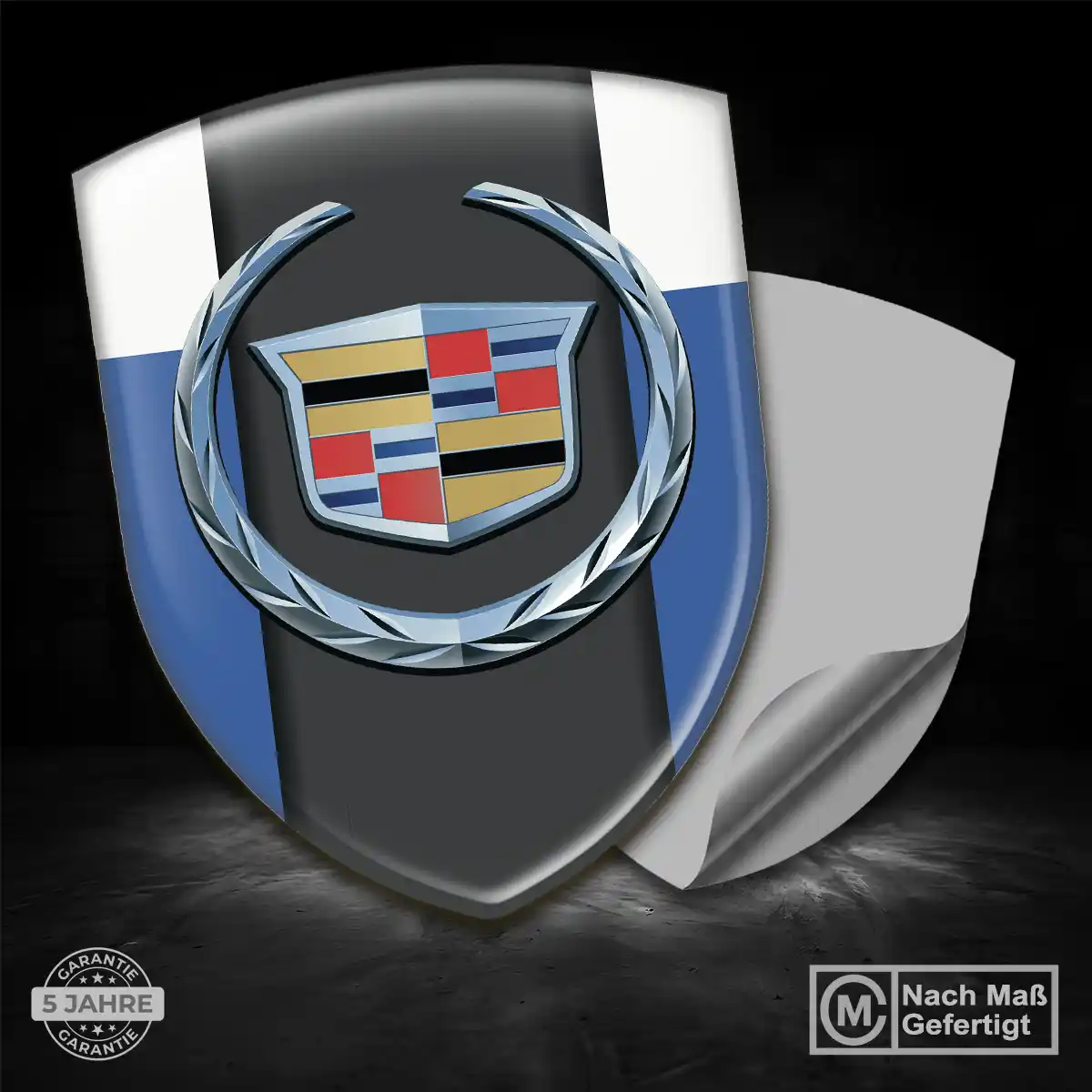 Cadillac Aufkleber Emblem Auto Exterieurdesign