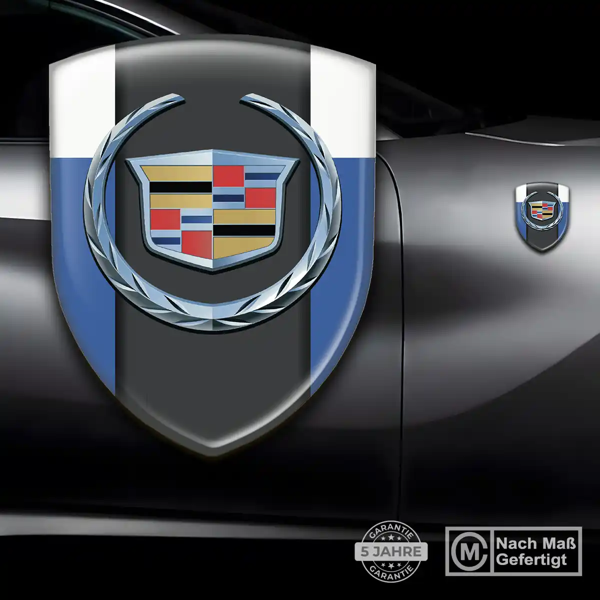 Cadillac Aufkleber Emblem Auto Exterieurdesign