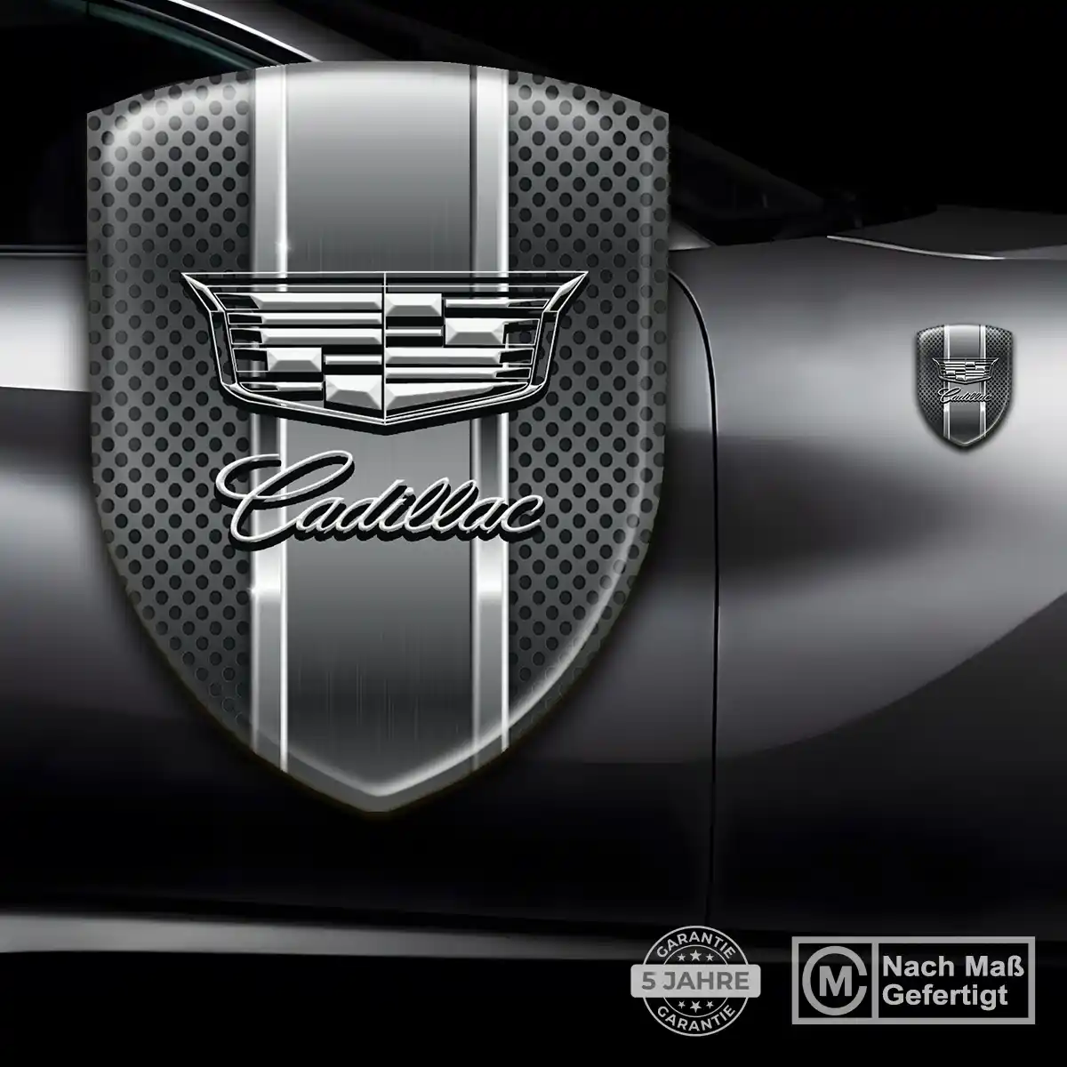 Cadillac Aufkleber Emblem Auto Höchste Qualität