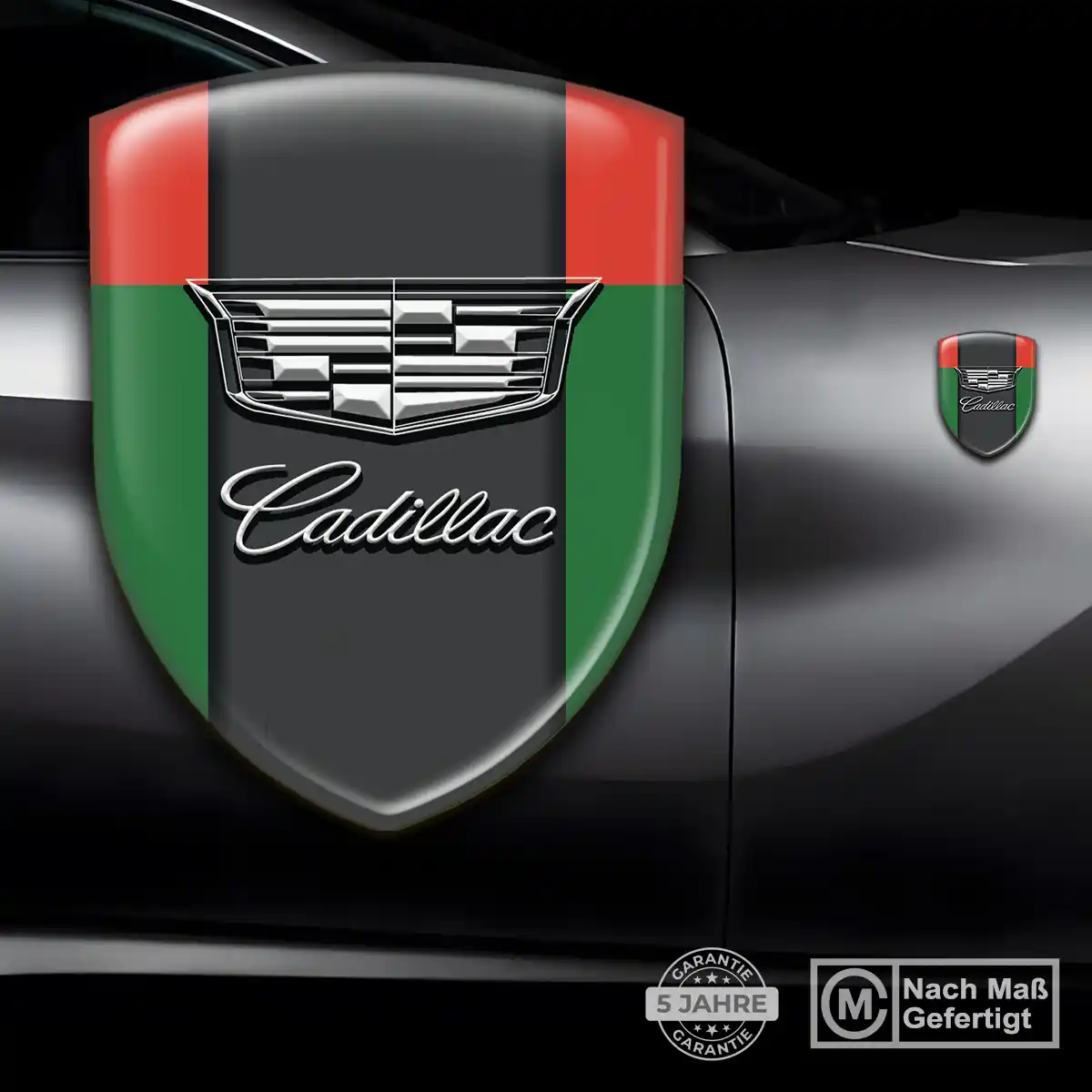 Cadillac Aufkleber Emblem Auto Hochwertiges Harz