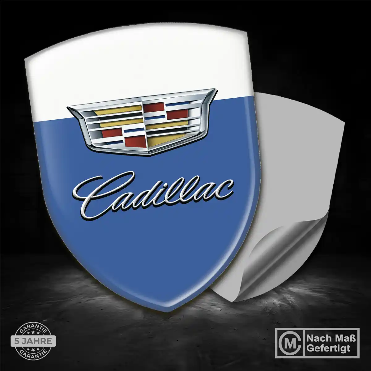 Cadillac Aufkleber Emblem Auto Hohe Qualität