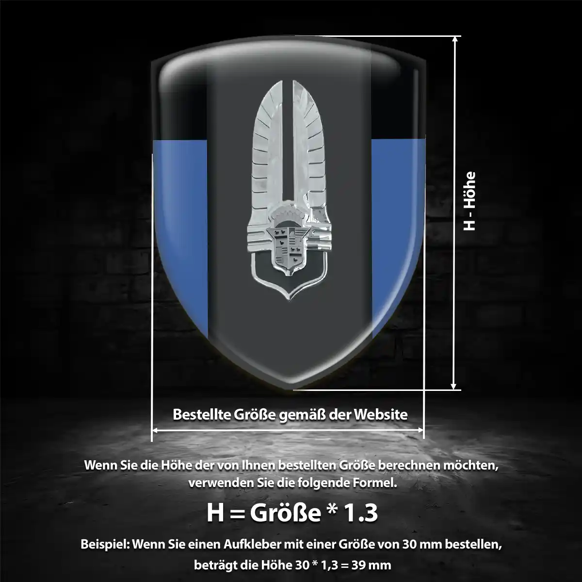 Cadillac Aufkleber Emblem Auto Interieurdesign