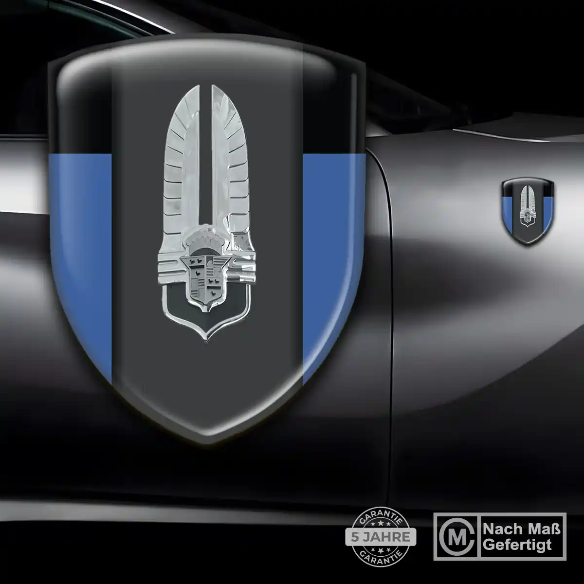 Cadillac Aufkleber Emblem Auto Interieurdesign