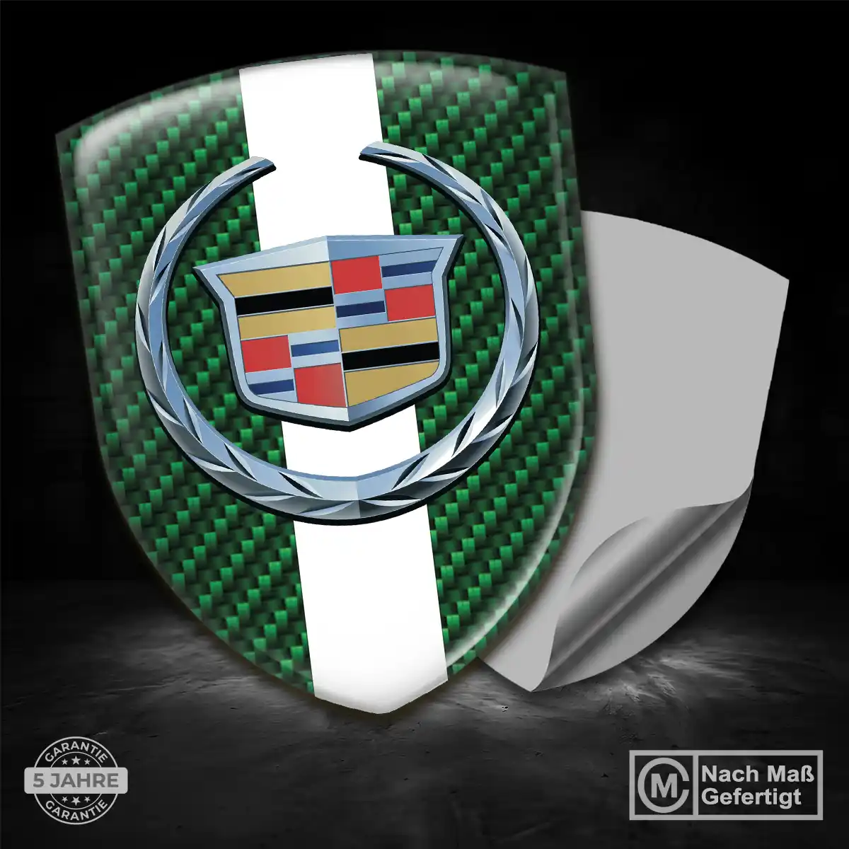 Cadillac Aufkleber Emblem Auto Limitierte Auflage