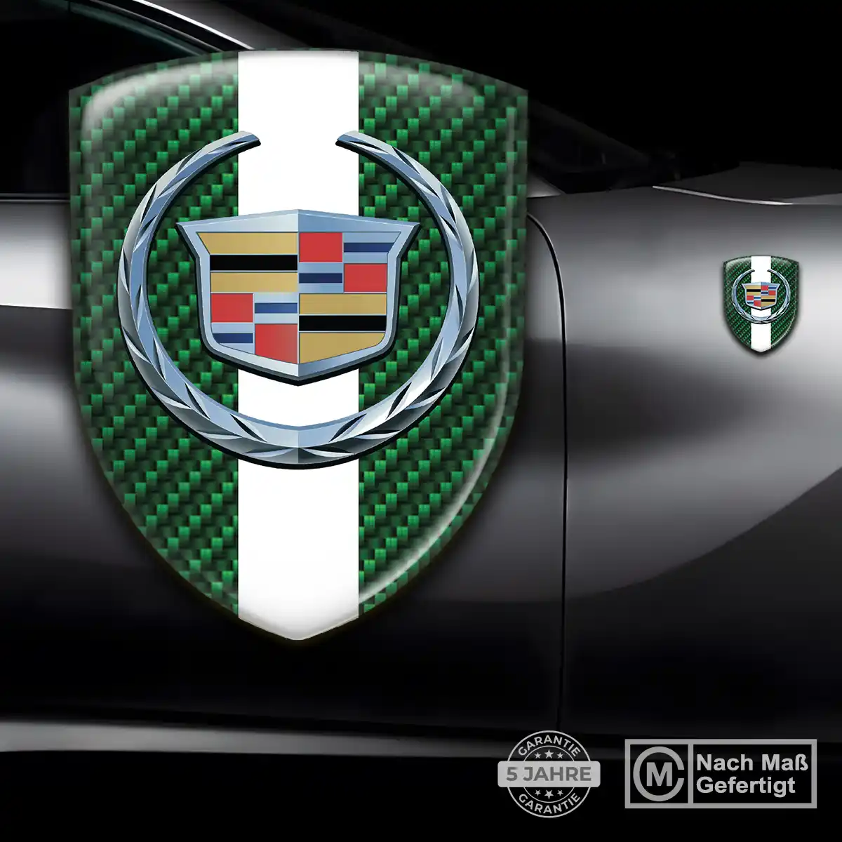Cadillac Aufkleber Emblem Auto Limitierte Auflage