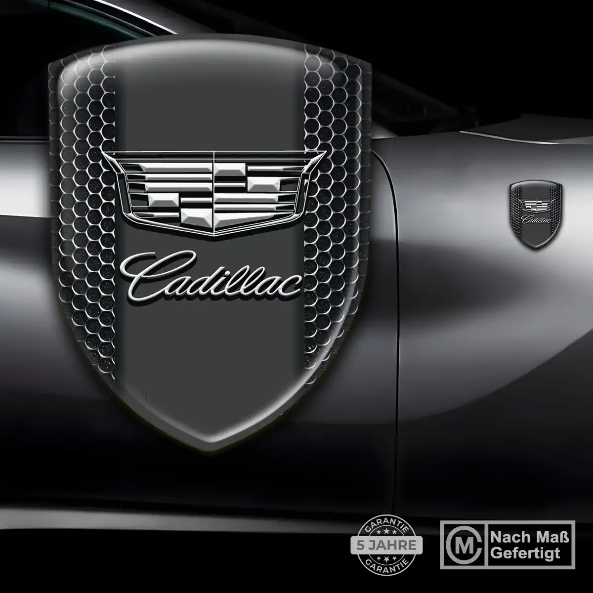 Cadillac Aufkleber Emblem Auto Luxus-Edition