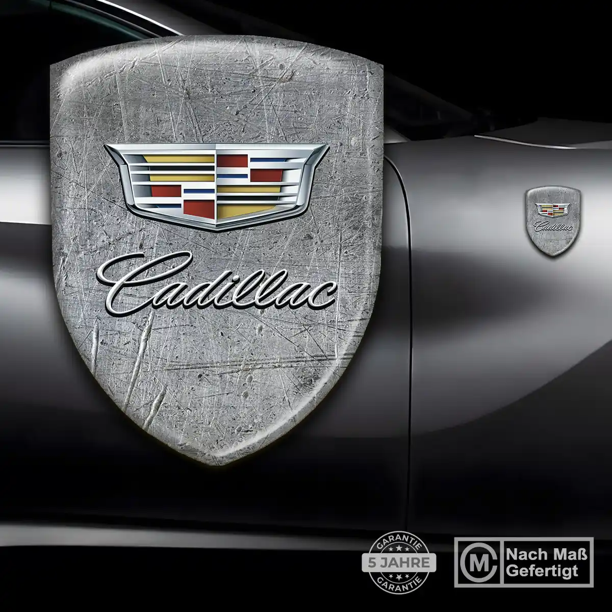 Cadillac Aufkleber Emblem Auto Markenedition