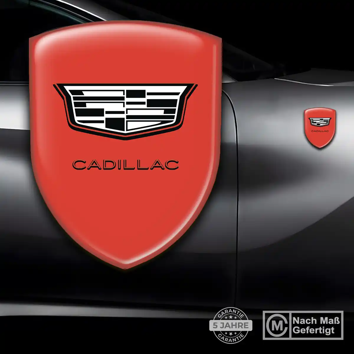 Cadillac Aufkleber Emblem Auto Modernes Design
