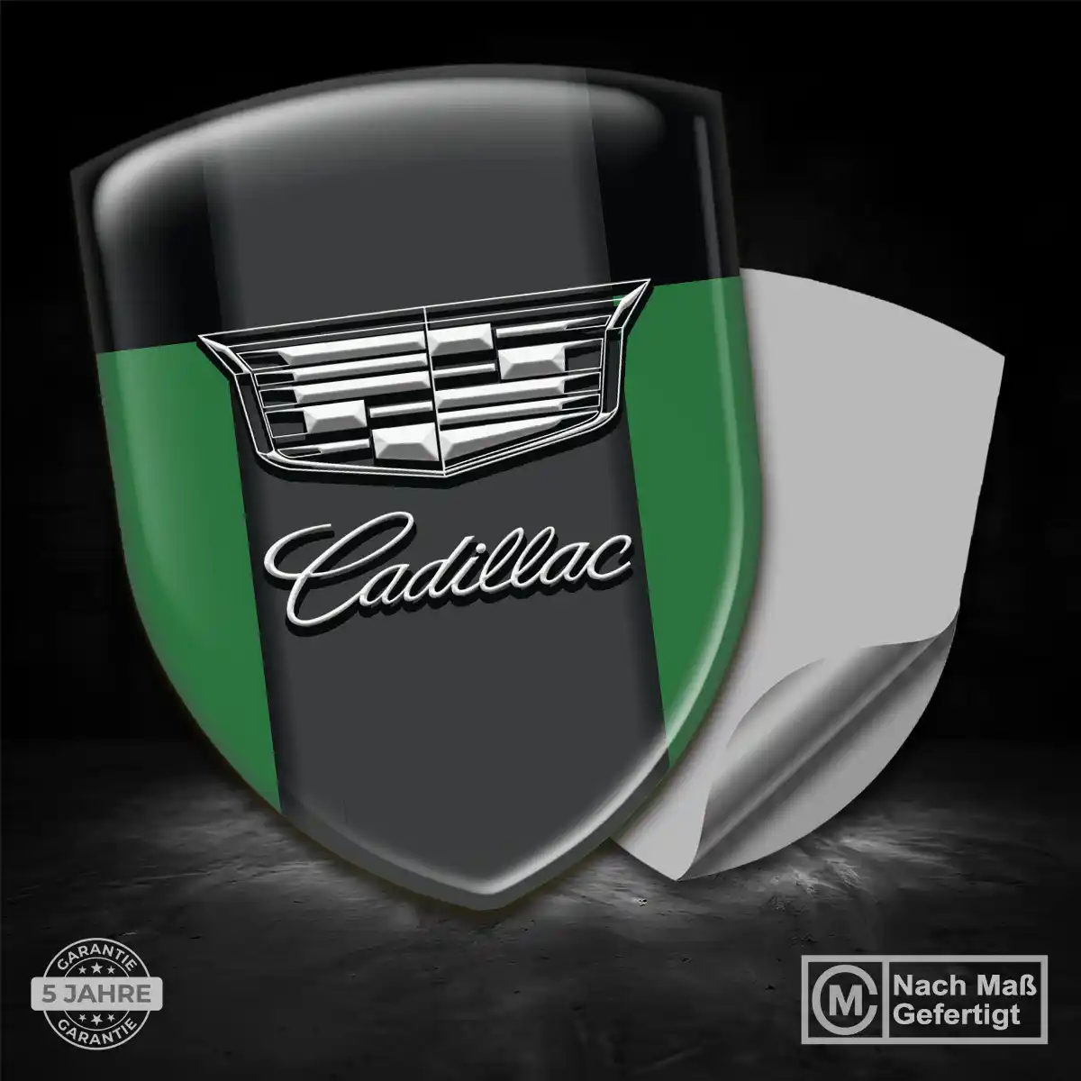 Cadillac Aufkleber Emblem Auto Premiumqualität