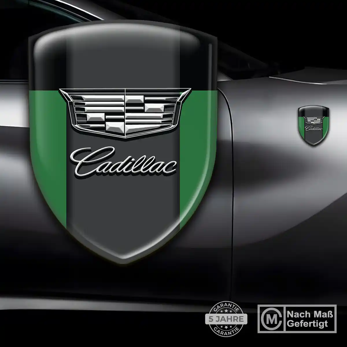 Cadillac Aufkleber Emblem Auto Premiumqualität
