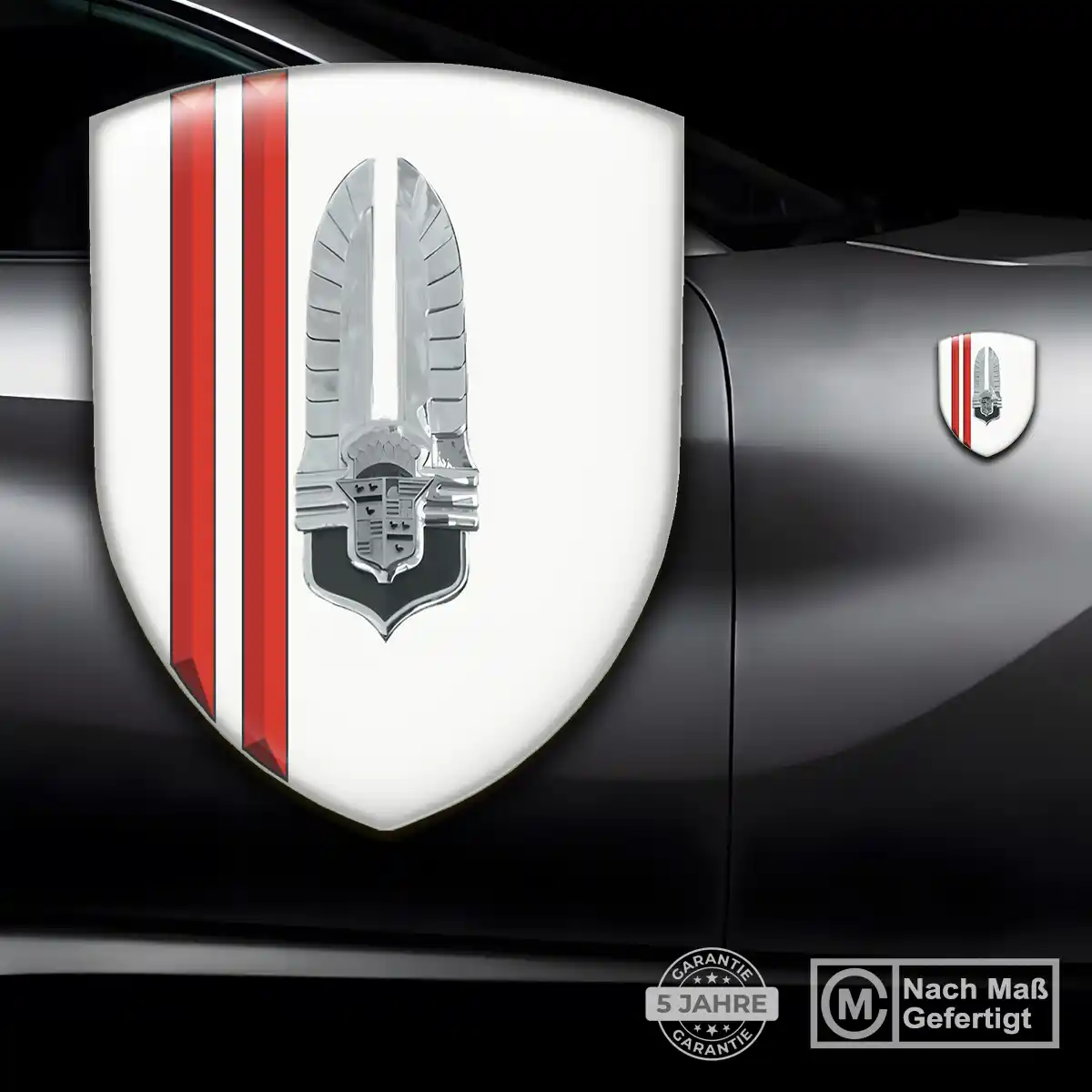 Cadillac Aufkleber Emblem Auto Spitzenqualität