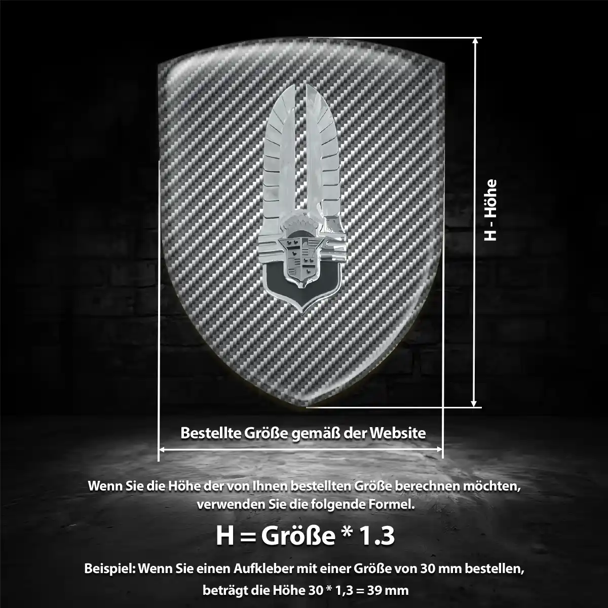 Cadillac Aufkleber Emblem Auto Stilvolles Design