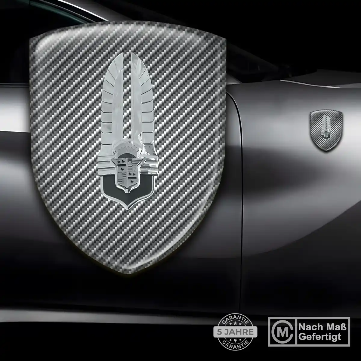 Cadillac Aufkleber Emblem Auto Stilvolles Design