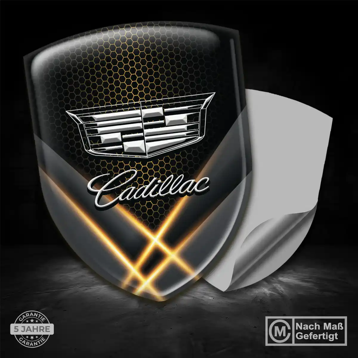 Cadillac Aufkleber Emblem Auto Tuningfahrzeug