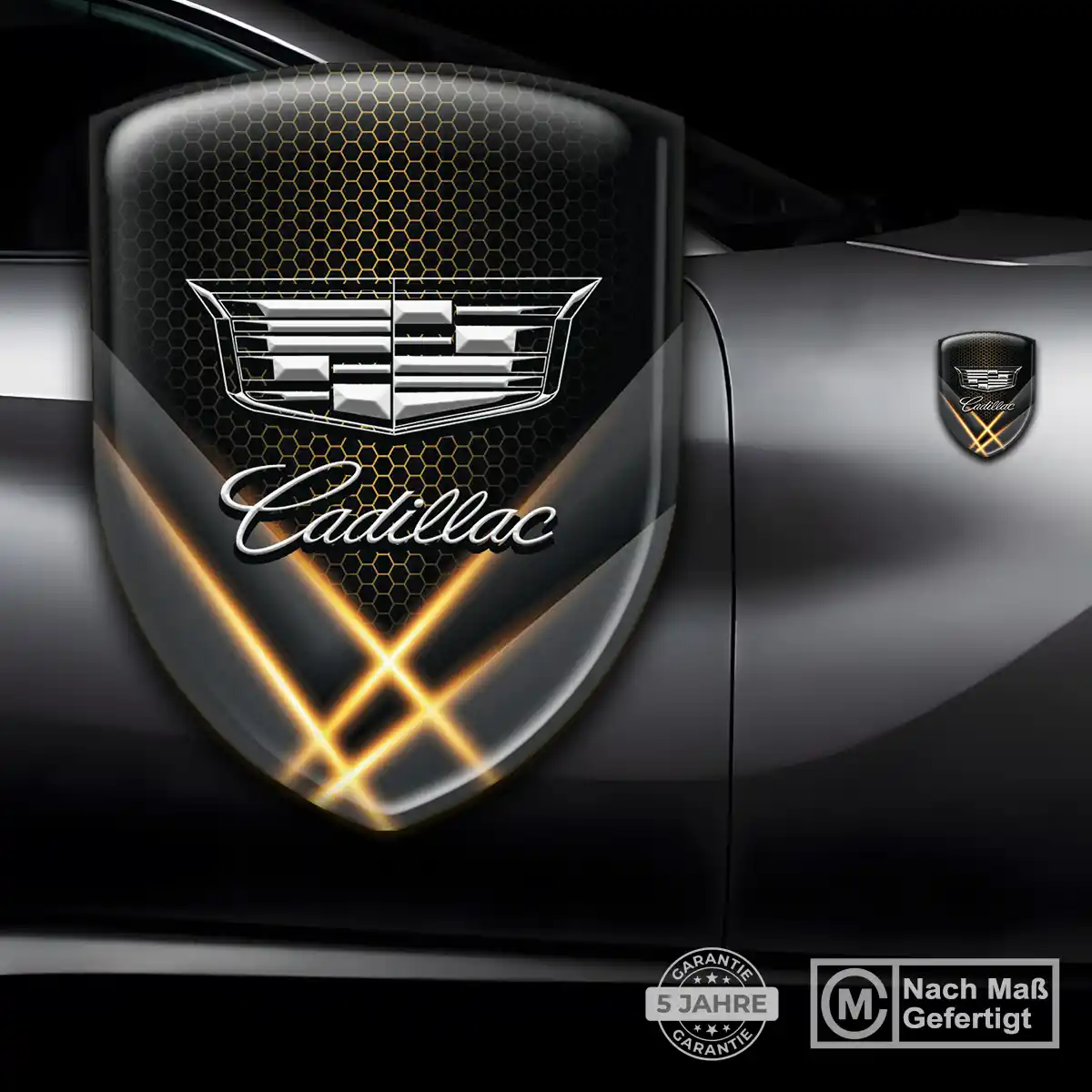 Cadillac Aufkleber Emblem Auto Tuningfahrzeug