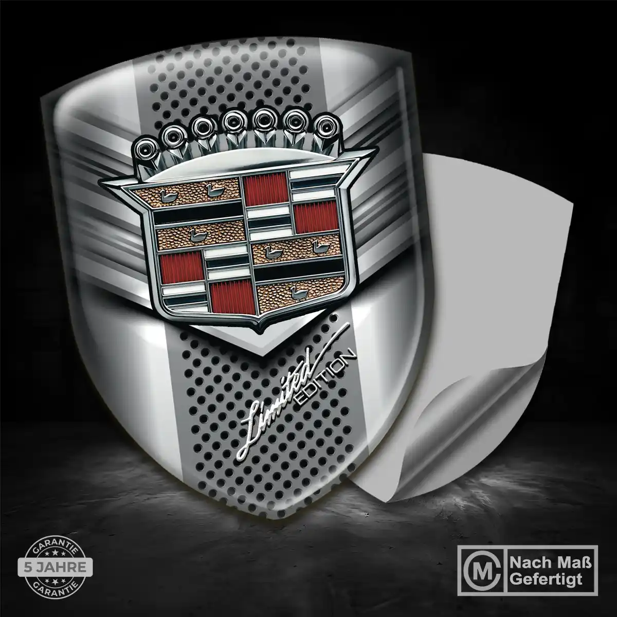Cadillac Aufkleber Emblem Hohe Qualität