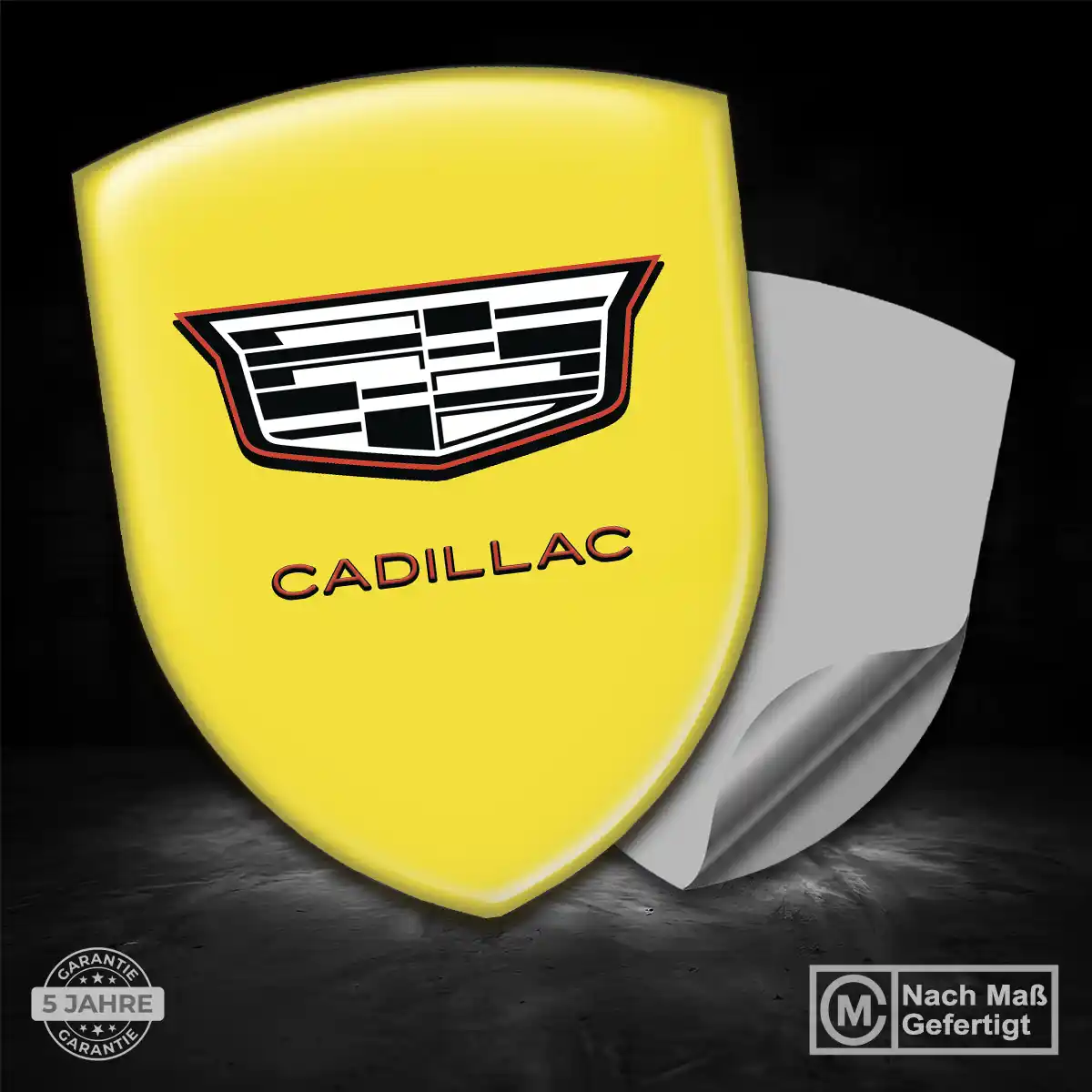 Cadillac Aufkleber Emblem Luxus-Edition