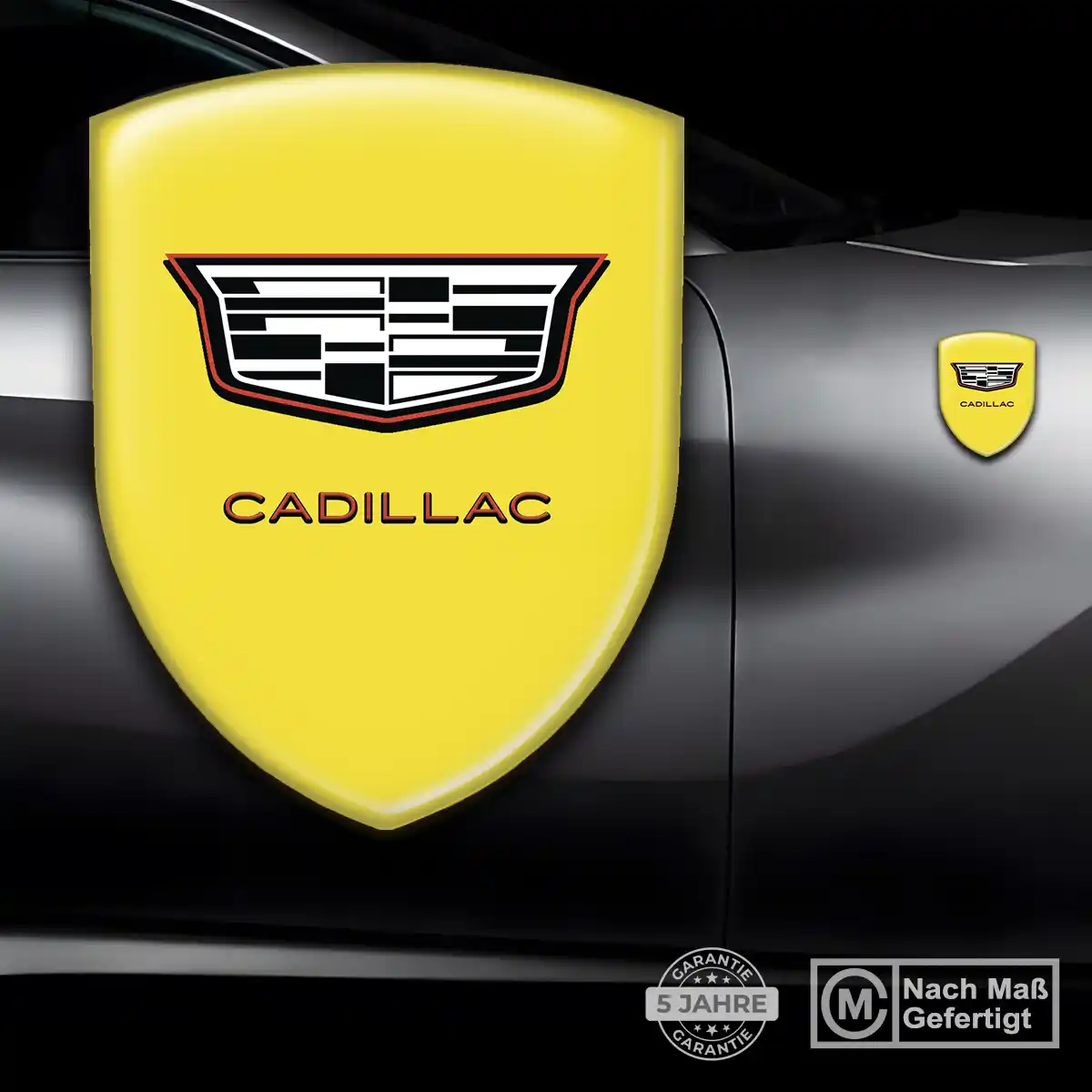 Cadillac Aufkleber Emblem Luxus-Edition