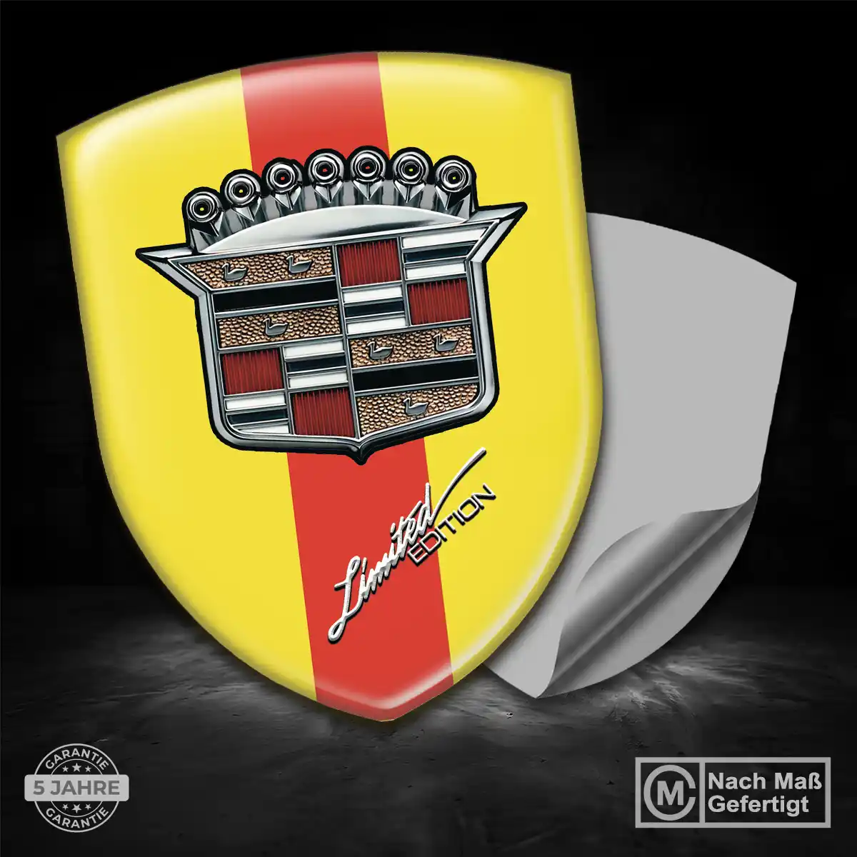 Cadillac Aufkleber Emblem Spitzenqualität