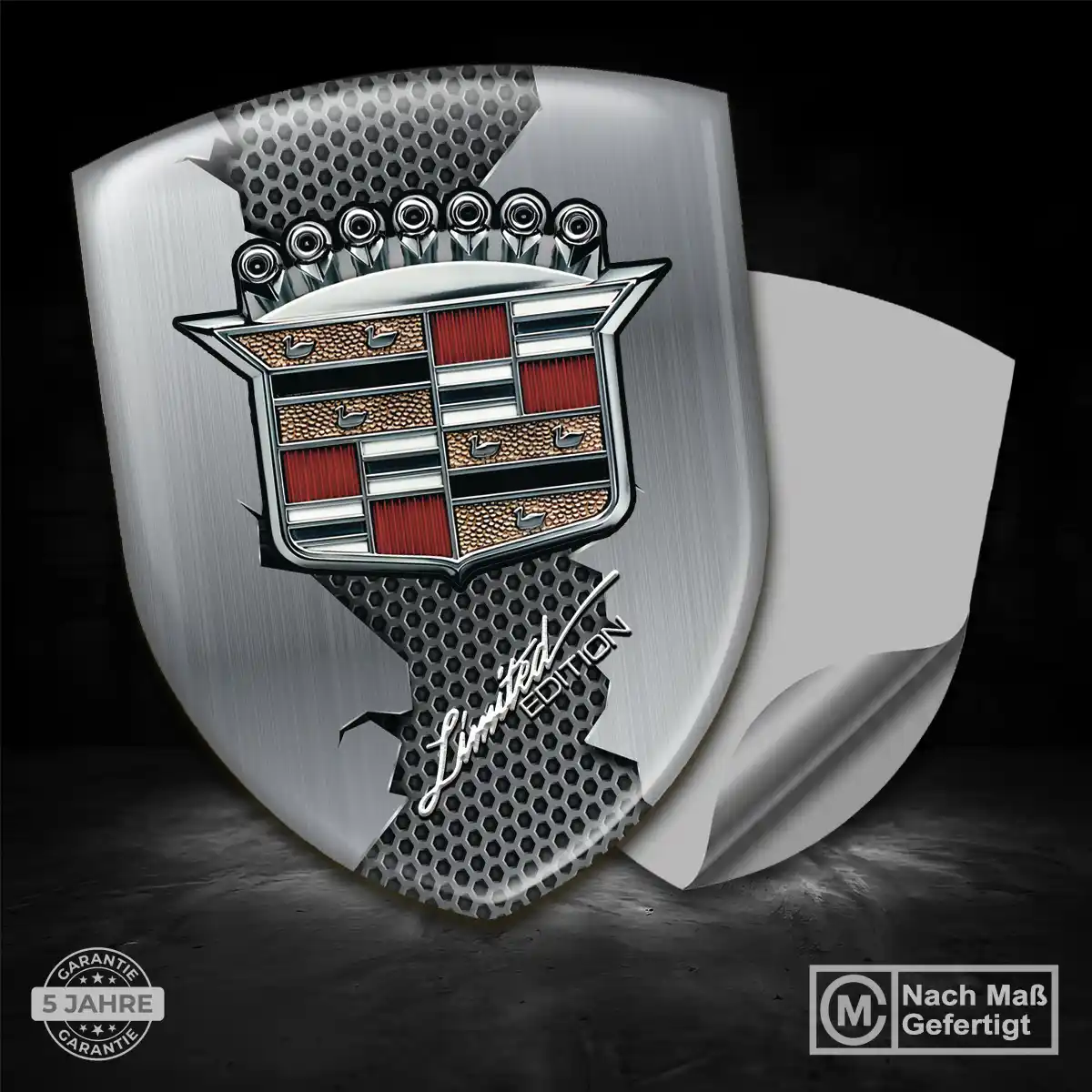 Cadillac Aufkleber Emblem Wappen Auto Hohe Qualität